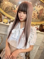 ユウハウスビジュー(YU HOUSE BIJOU) デザインロングスタイル♪