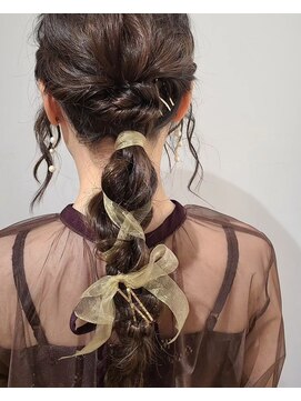 チャコレ 北千住店(Chacolle) 編みおろし★