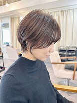 トッカ ヘアアンドトリートメント 難波店 小顔似合わせカット愛されクールショート20代/30代40代50代/難波