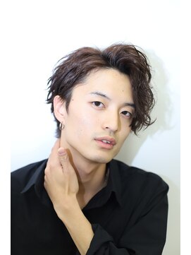 メンズサロンドットリアン(dot. lien) かきあげスパイラル