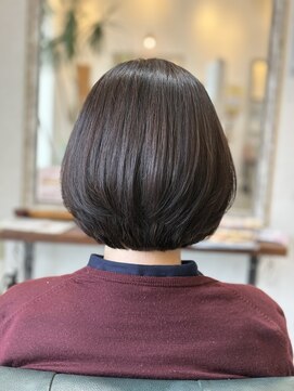 ドロップ(DROP) ショートボブ