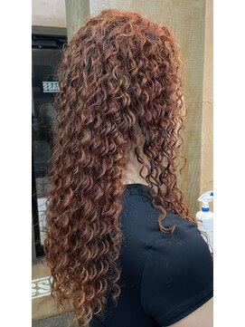 ミニバス(MiNiBASS) スパイラルパーマ　超強め