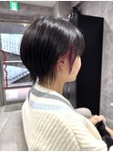 インナーショートウルフ/大人可愛いスタイル20代30代40代50代
