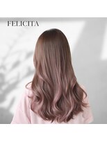 フェリシータ ミューズ(FELICITA musse)&nbsp;【FELICITA】ピンクブラウン