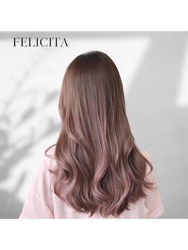 フェリシータ ミューズ(FELICITA musse) 【FELICITA】ピンクブラウン