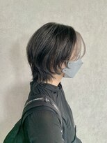 コヌン 福島店(Konun.)&nbsp;クールなミディアムウルフ