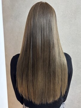 ゼスト パーク(ZEST PARK) 透明感カラー　酸性ストレート　髪質改善　ブラウン　吉祥寺