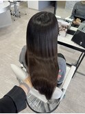 【大人うる艶髪】プレミアム髪質改善ストレート
