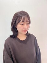 ヘアーアンドメイクアップモパ&nbsp;ラベンダーブラウン