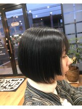 リルヘアー(Lil.hair) ボブ
