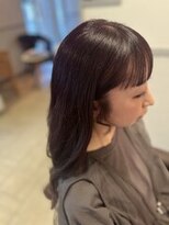オッジ ヘアー 深谷店(Oggi Hair)&nbsp;ボルドー　１２月