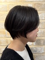 ノブレス(NOBLESSE)&nbsp;大人っぽセンターパートショート