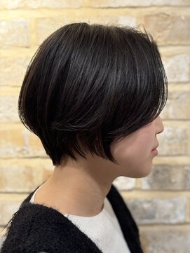 ノブレス(NOBLESSE) 大人っぽセンターパートショート