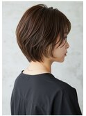 ショートボブ　インナーカラー[北千住]