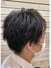 【学割U24】メンズカット＋シャンプー￥5400→￥4500