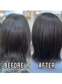 髪質改善矯正