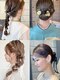 フラネ(flaner)の写真/こなれヘアアレンジでお出かけがより一層楽しみになる☆
