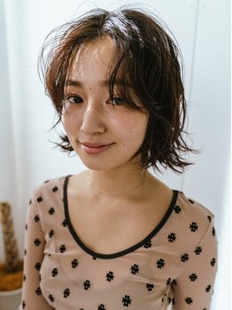 クオン 今泉(quon)の写真/骨格×似合わせトレンドカット◎技術の差が出る顔周りヘアやボブスタイルであなたの魅力を引き出します！