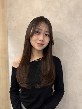 カインド 南青山(hair&make up KIND) 髪質改善/美髪ストレート/前髪/トリートメント レイヤーカット