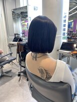 ユーフォリア 渋谷グランデ(Euphoria SHIBUYA GRANDE)&nbsp;ボブカット オージュアトリートメント重めボブ　AKARI