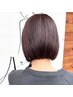 【全体カラー＋カット＋4stepトリートメント】
