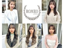 ロメオ 京橋(ROMEO)の雰囲気（女性スタイリスト多数♪）