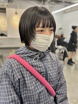 エルメ クラマエ(Elme)&nbsp;顔周りレイヤー × ショートボブ