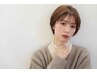 【OPEN記念】カット＋ハイトーンエドルカラー￥7700