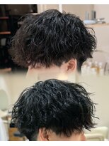 バース 梅田中崎町店(BIRTH)&nbsp;シャドーパーママッシュ大阪シャドーパーマ大阪パーマ