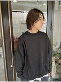 メンズ　ボブ　レイヤーカット