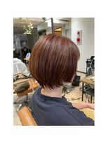 コルテ(Corte)&nbsp;大人ショート×ピンクベージュ