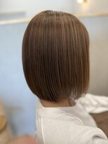 コマ(coma)&nbsp;ハイライト×ベージュ