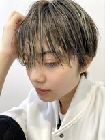 ソト 銀座(soto.)&nbsp;ハイライトカラー/くびれヘア/レイヤーパーマ/ミニボブ[銀座]