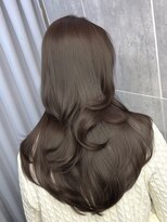 アマトウキョウ アユンチェ(AMA TOKYO×AYUNCHE)&nbsp;ダークブラウン　チョコレートブラウン　ブリーチなし