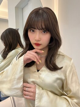 ノク 渋谷(nok)の写真/【21時迄/渋谷駅4分】《圧倒的再現力×透明感・質感重視のトレンドStyle》で周りと差がつく*[nok渋谷/韓国]