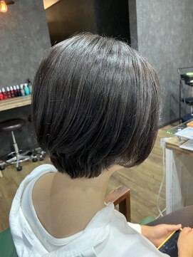 ウルスヘアー(ulus hair) ショートボブ