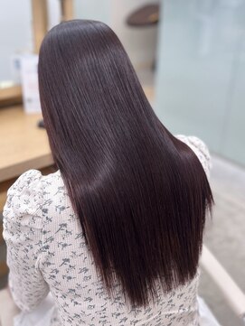 ソラ 広尾店(SORA) 髪質改善ストレート/艶髪