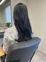 リトルキュー(little cue)&nbsp;透明感抜群ダークグレー