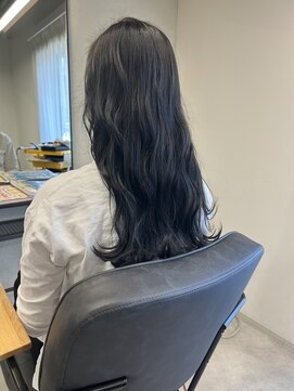 リトルキュー(little cue) 透明感抜群ダークグレー