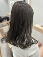 リトル エスタ 大名(little×esta) ブリーチなし透明感カラーアディクシー イルミナがオススメ。