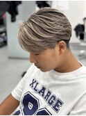 【学生さんおすすめ】周りと差をつけるメンズバレイヤージュ
