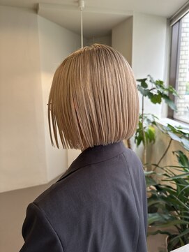クリック(Click) くびれヘア/アプリコットオレンジ/ハイライトカラー/北九州/小倉