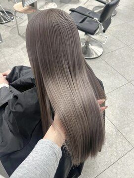 ペレ アネックス 大阪梅田茶屋町店(PELE ANNEX) くびれヘア/アプリコットオレンジ/夏のヘアアレンジ/梅田