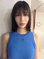 ナービス(NARVIS)&nbsp;デザインカット/ミディアム/顔まわりカット