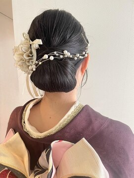 エム インターナショナル 春日部本店(EMU international) クラシカル×モダン艶シニヨン