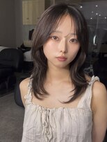 ジーナ 福岡天神(Zina) 韓国ヘア/ハッシュカット/くびれヘア/Zina福岡天神