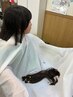 【平日限定】ヘアドネーション＋レディースカット