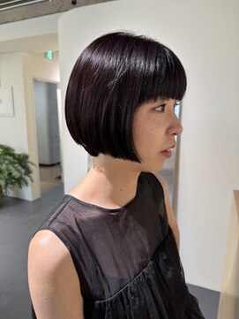 セルニ 福島(SELNI) 20代30代40代 ショートボブ/ブラムカラー/ラベンダーカラー