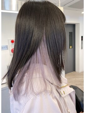 アンドソー 池袋(&so.) ハイトーンカラー/ホワイトブロンド/レイヤーカット/池袋