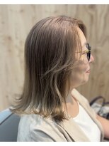 ウチコ 平尾店(u.chi.ko_si)&nbsp;脱白髪染め！ハイトーンベージュ